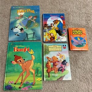Vintage Disney Books